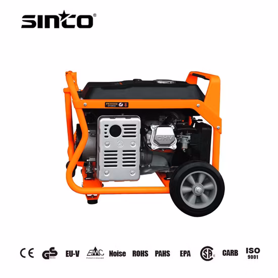 Smart Gas Portable Inverter Generator Super Quiet RV Home Camping 4000 Watt 3600W