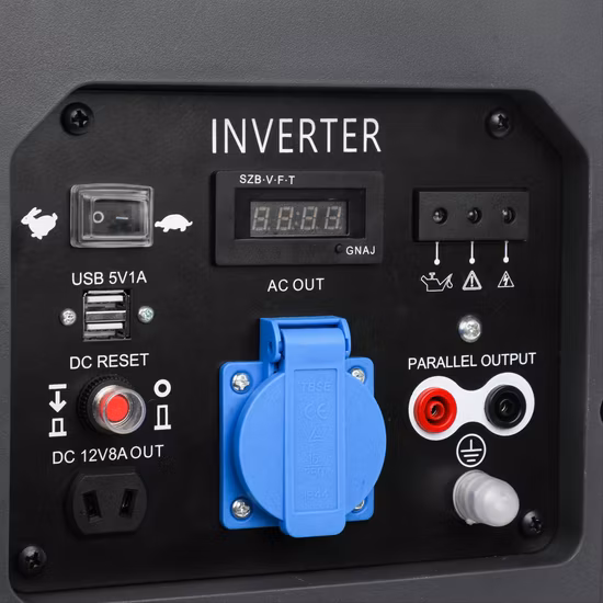 China Gasoline Inverter Generator 2kw Power Inverter Mini Gasoline Generator 2kw AC 220V