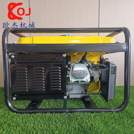 0.65kw 0.8kw 0.9kw 1kw 2kw 2kVA 2.5kw 2.5kVA 3kw 3kVA 5kw 5kVA 6kw 6kVA 7kw 7kVA 7.5kVA 8kw 8kVA 10kw 10kVA Small Power Portable Electric Gasoline Generator