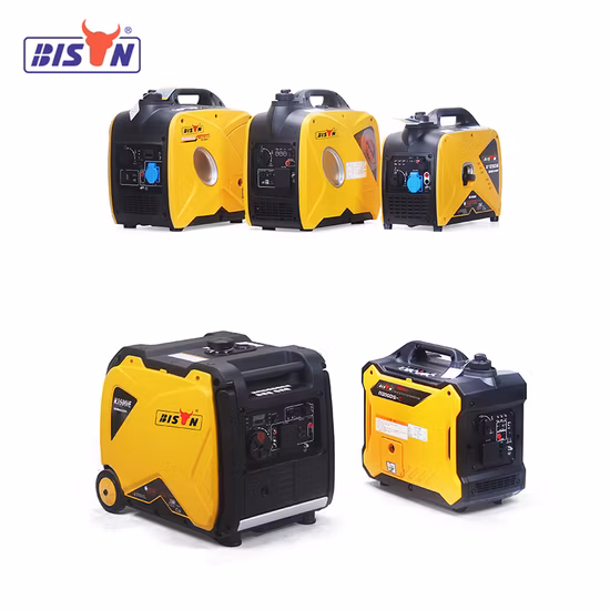 Portable 4kw 4000W Mini Silent Inverter Gasoline Generator Price Suppliers