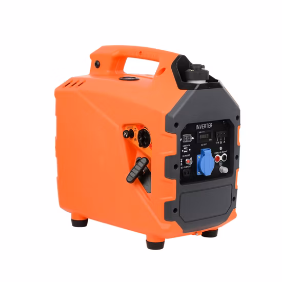 China Gasoline Inverter Generator 2kw Power Inverter Mini Gasoline Generator 2kw AC 220V