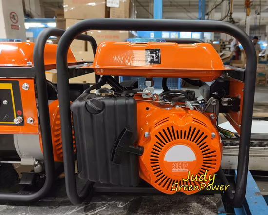 China Supplier Gasoline Generators 1kw/1kVA 220V/240V 50Hz Home Backup Generator