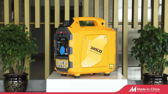 China Gasoline Inverter Generator 2kw Power Inverter Mini Gasoline Generator 2kw AC 220V