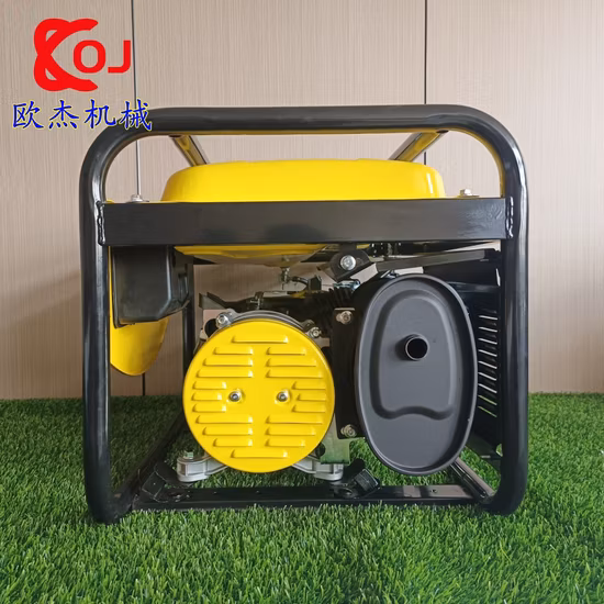 0.65kw 0.8kw 0.9kw 1kw 2kw 2kVA 2.5kw 2.5kVA 3kw 3kVA 5kw 5kVA 6kw 6kVA 7kw 7kVA 7.5kVA 8kw 8kVA 10kw 10kVA Small Power Portable Electric Gasoline Generator