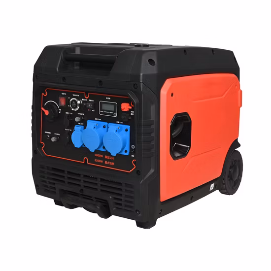 Small Silent Power Portable Gasoline Inverter Generators