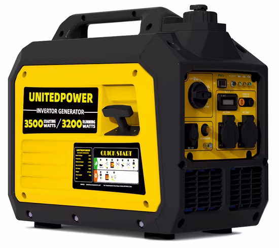 Portable Soundproof Gasoline/Petrol Power Silent 1kw 2kw 3kw 5kw Quiet Digital Inverter Generator