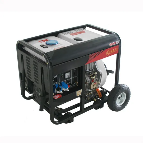 3000W Open Frame One Phase Diesel Generator