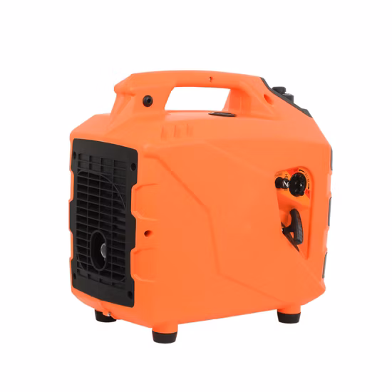 China Gasoline Inverter Generator 2kw Power Inverter Mini Gasoline Generator 2kw AC 220V