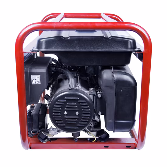 4kw 5kw 5.5kw 6kw 6.5kw 7kw 7.5kw 8kw Portable Gasoline Petrol Powered Generator 4