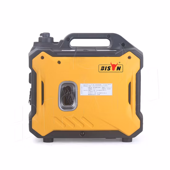 Bison Small Portable Soundproof Gasoline/Petrol Silent 1kw 2kw 3kw 5kw Quiet Digital Home Inverter Generator