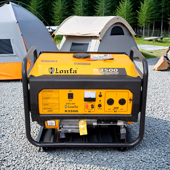 2kw 2kVA 2200W 3kVA 3kw 3500W 3.5kw 3.5kVA 5kw 5kVA 5000W 6kw 6kVA 6000W 7kVA Mini Silent Power Portable Petrol Gasoline Generator