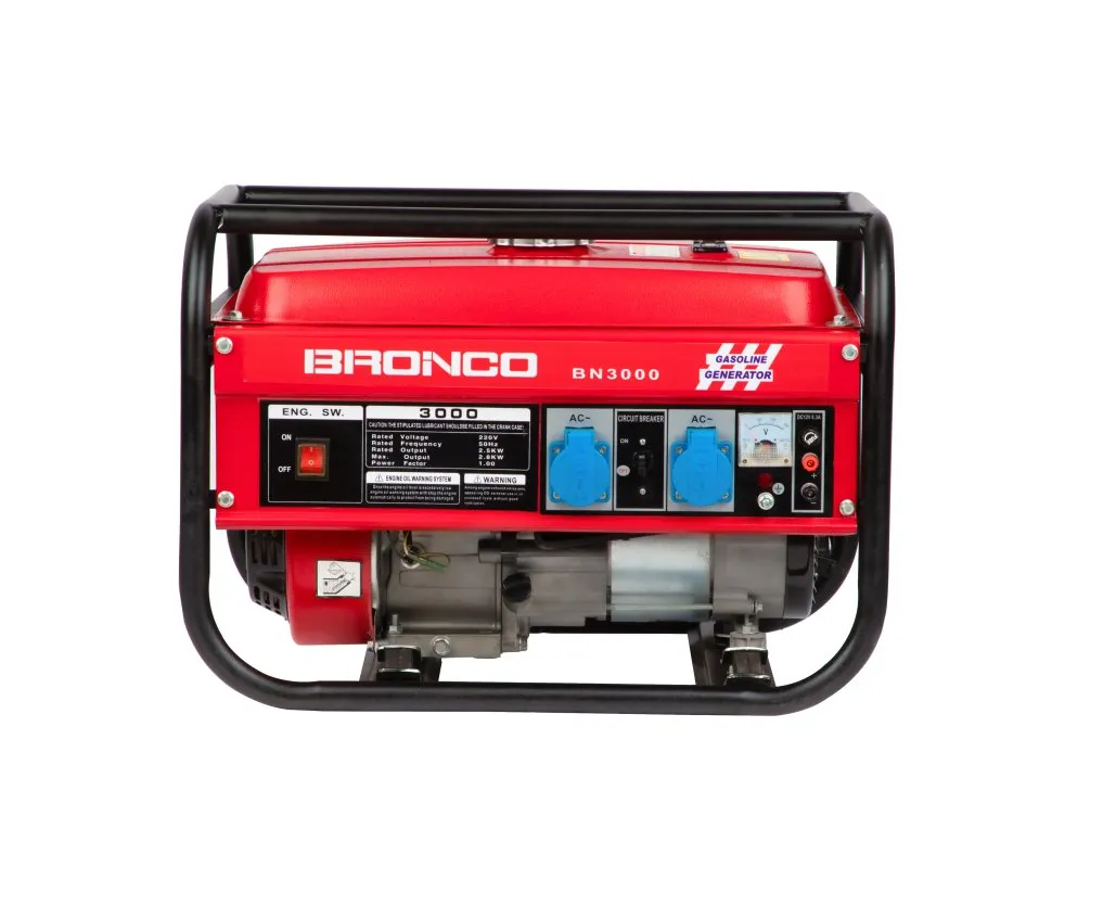 XCMG Official 3kw 3.7kw 4kw 4.2kw China Powerful Gasoline Generators Price for Sale